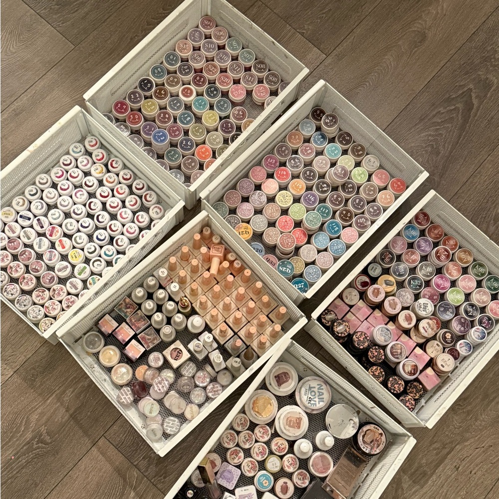 💅 Full Nail Studio Kit – Everything Included, Great Deal